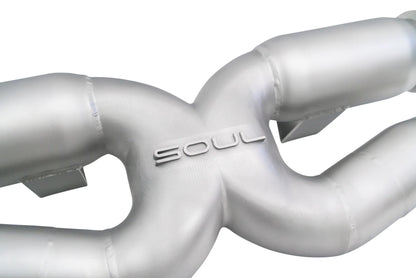 Porsche 992.2 Carrera (Base / T / S) X-Pipe Exhaust System