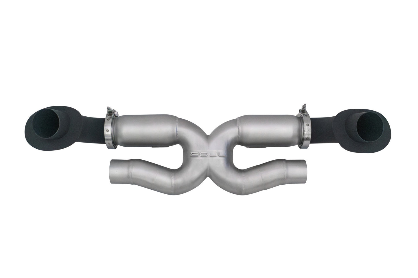 Porsche 992.2 Carrera (Base / T / S) X-Pipe Exhaust System