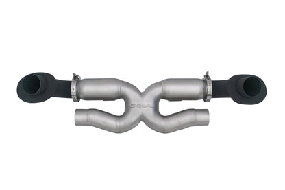 Porsche 992.2 Carrera (Base / T / S) X-Pipe Exhaust System