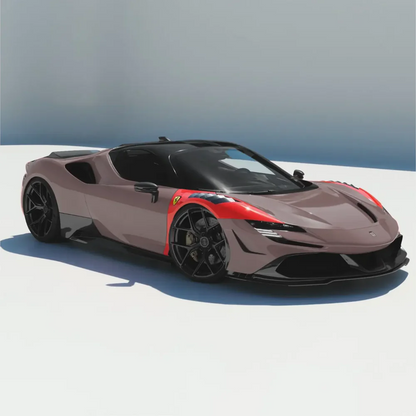Ryft Ferrari SF90 Carbon Fiber Fenders