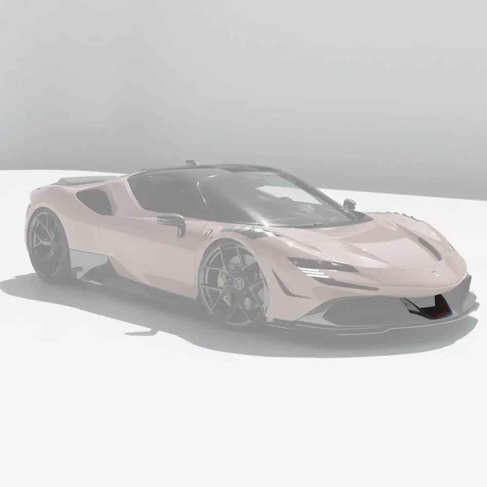 Ryft Ferrari SF90 Carbon Fiber Front Center Duct