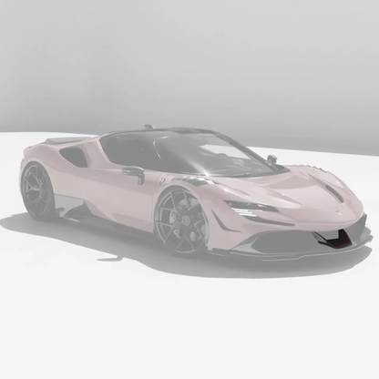 Ryft Ferrari SF90 Carbon Fiber Front Center Duct