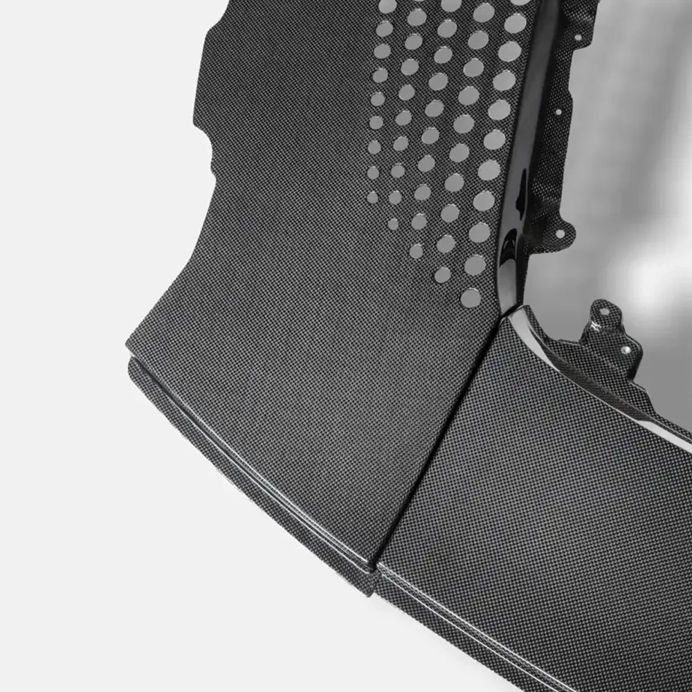 Ryft Ferrari SF90 Carbon Fiber Engine Hatch Trim