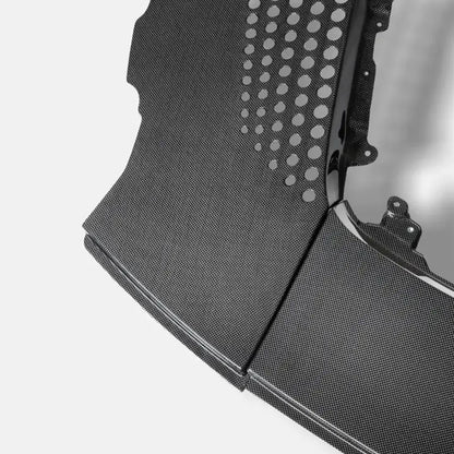 Ryft Ferrari SF90 Carbon Fiber Engine Hatch Trim