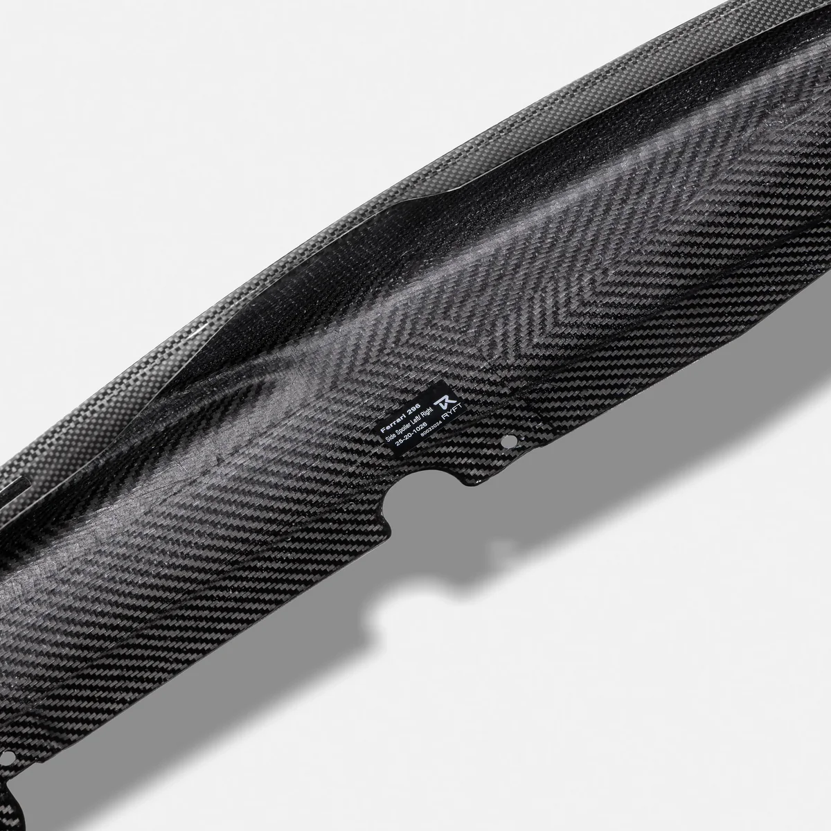 Ryft Ferrari 296 GTB Carbon Fiber Side Skirts