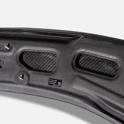 Ryft Ferrari 296 GTB Carbon Fiber Rear Ducktail Integrated Spoiler