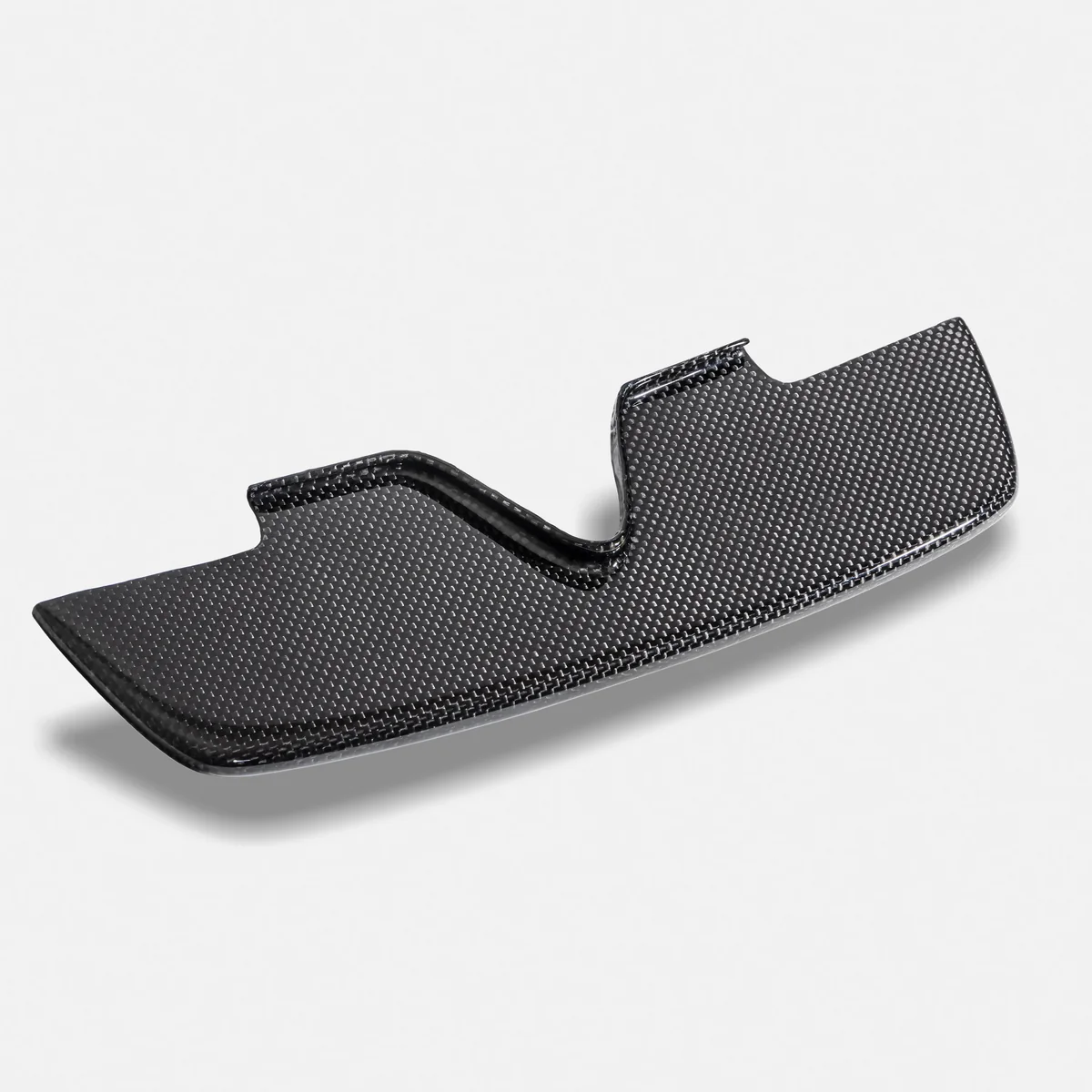 Ryft Ferrari 296 GTB Carbon Fiber Front Lower Bumper Flap