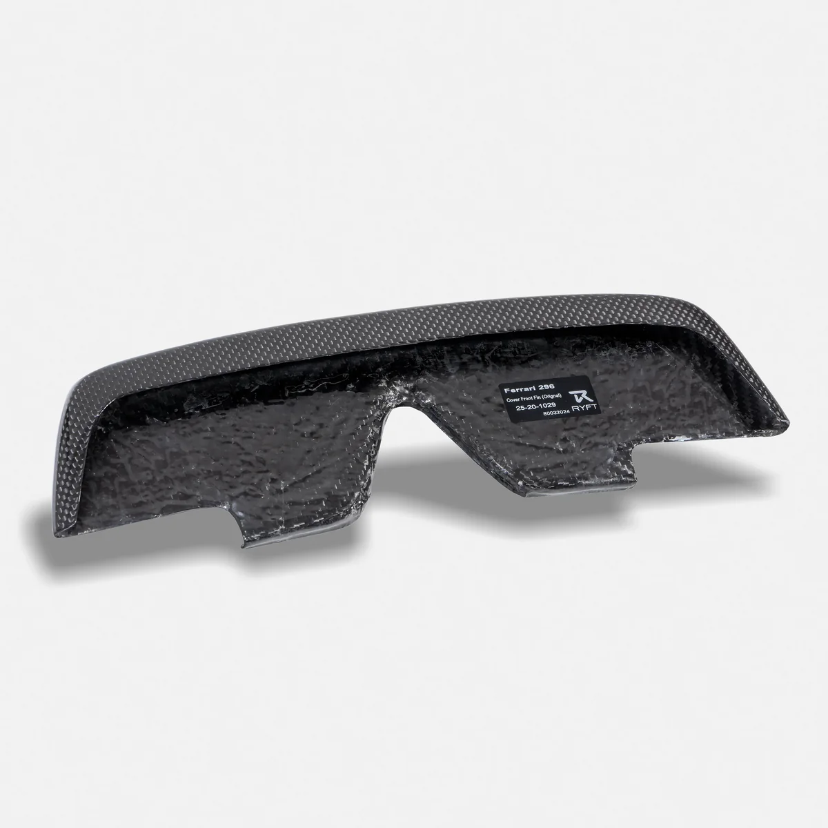 Ryft Ferrari 296 GTB Carbon Fiber Front Lower Bumper Flap