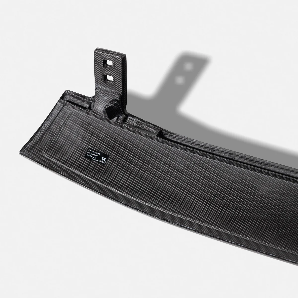 Ryft Ferrari 296 GTB Carbon Fiber Active Spoiler