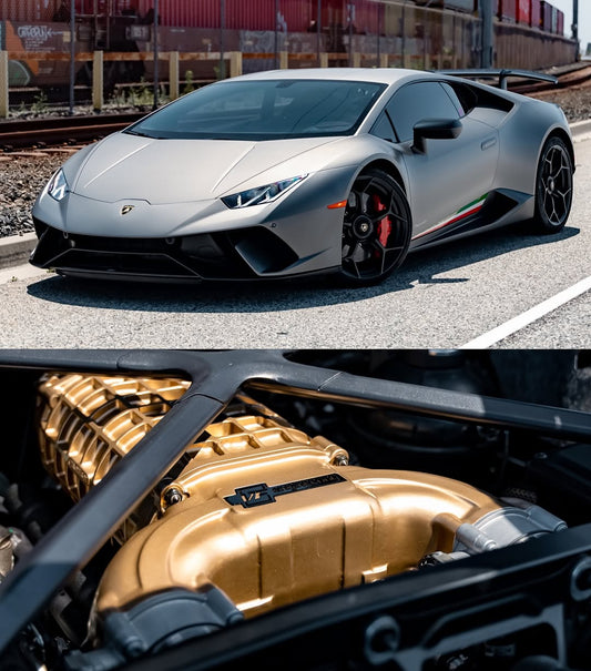 VF8XX SUPERCHARGER SYSTEM - 2017+ LAMBORGHINI HURACAN (PERFORMANTE/EVO)