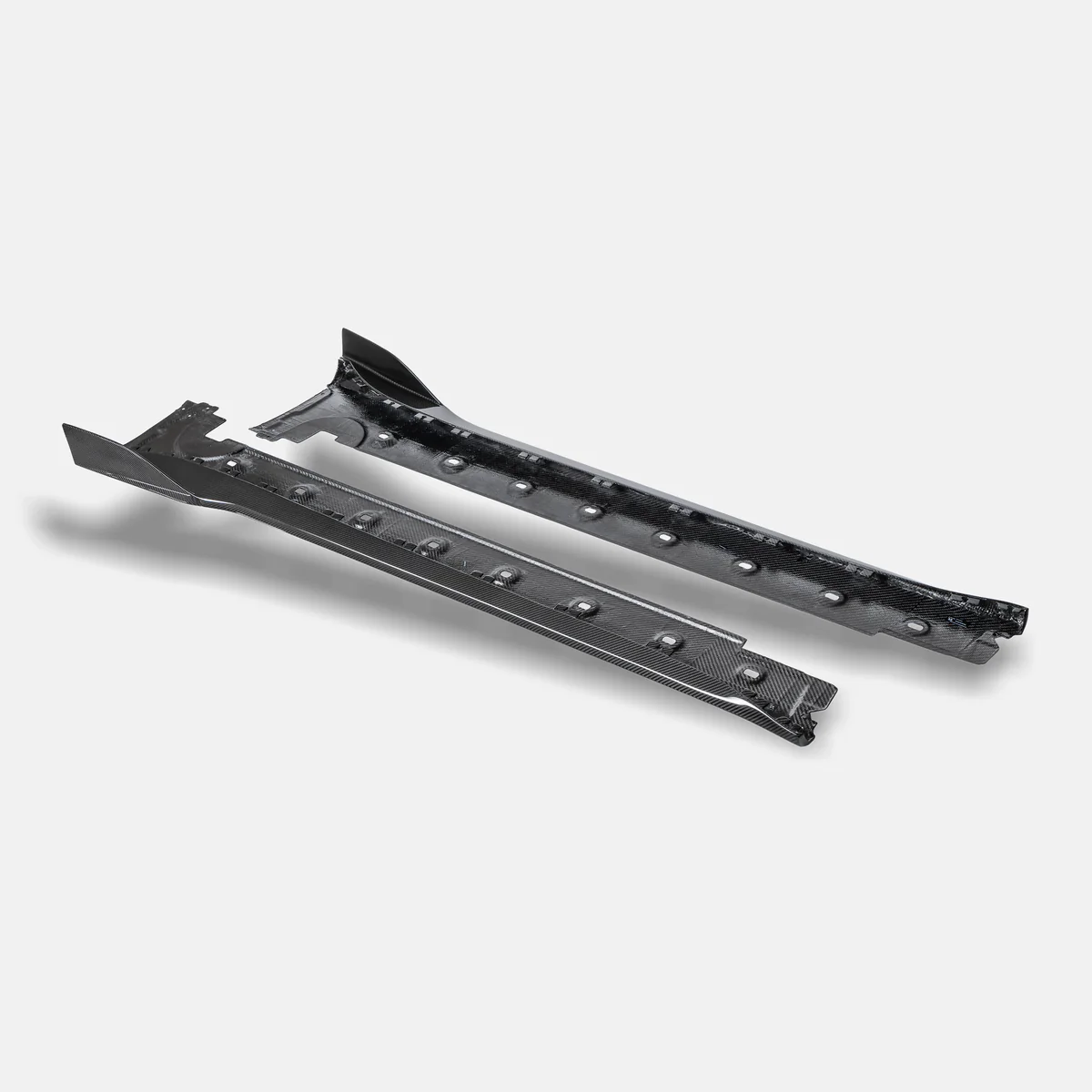 Ryft Porsche 911 (992) Turbo S Carbon Fiber Side Skirts