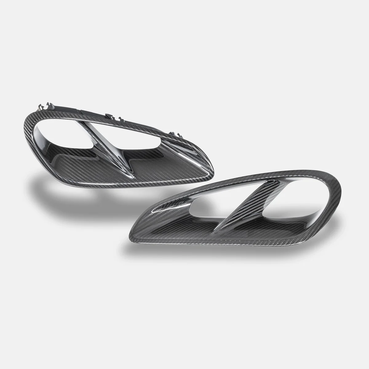 Ryft Porsche 911 (992) Turbo S Carbon Fiber Side Intake Covers