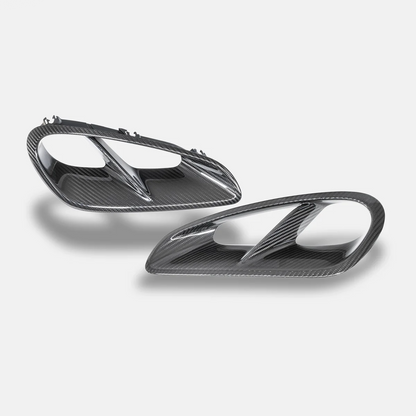 Ryft Porsche 911 (992) Turbo S Carbon Fiber Side Intake Covers
