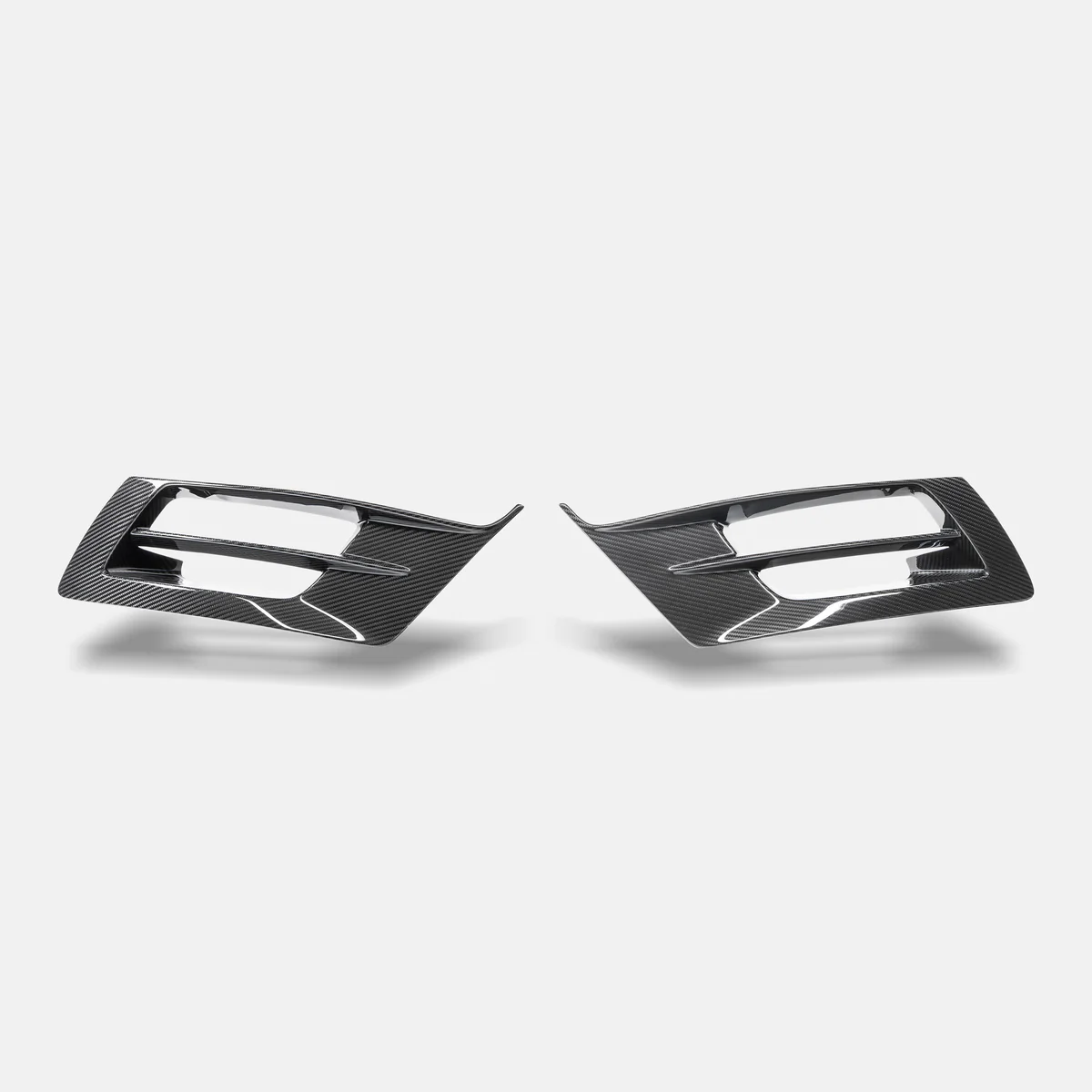 Ryft Porsche 911 (992) Turbo S Carbon Fiber Rear Lower Bumper Vents
