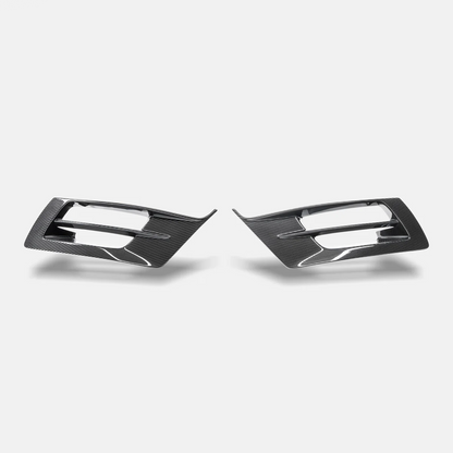 Ryft Porsche 911 (992) Turbo S Carbon Fiber Rear Lower Bumper Vents