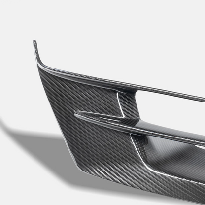Ryft Porsche 911 (992) Turbo S Carbon Fiber Rear Lower Bumper Vents