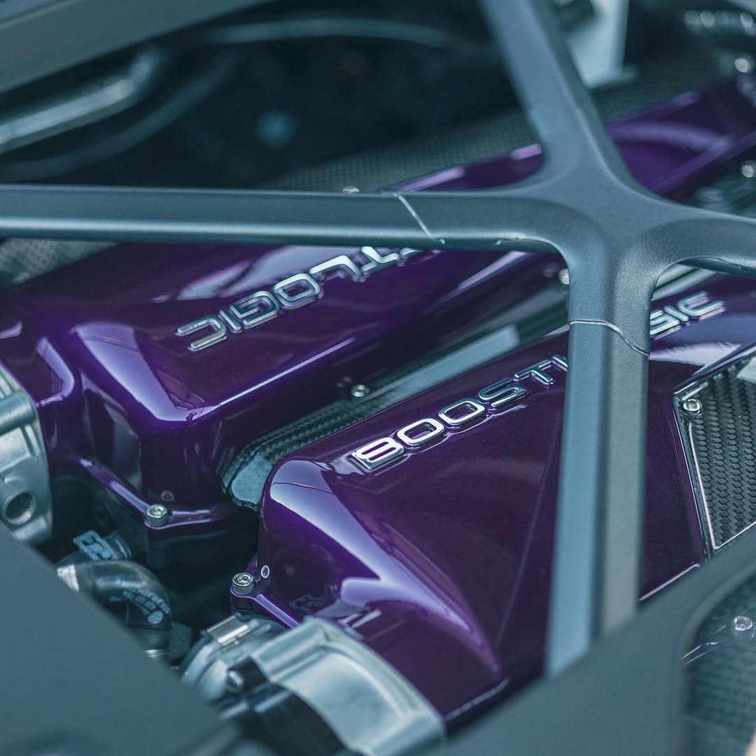 Boost Logic Lamborghini Huracan LP Twin Turbo Kit