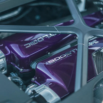 Boost Logic Lamborghini Huracan LP Twin Turbo Kit
