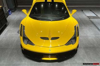 2010-2015 Ferrari 458 Coupe & Spider Speciale Style Hood