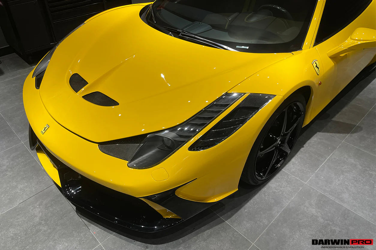 2010-2015 Ferrari 458 Coupe & Spider Speciale Style Hood