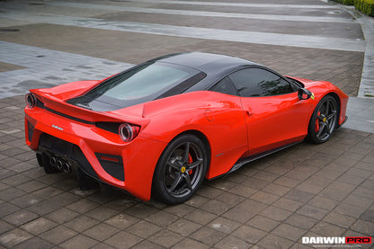 2010-2015 Ferrari 458 Coupe & Spider BKSS Style Side Skirts