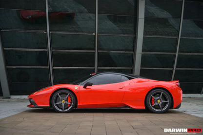 2010-2015 Ferrari 458 Coupe & Spider BKSS Style Side Skirts
