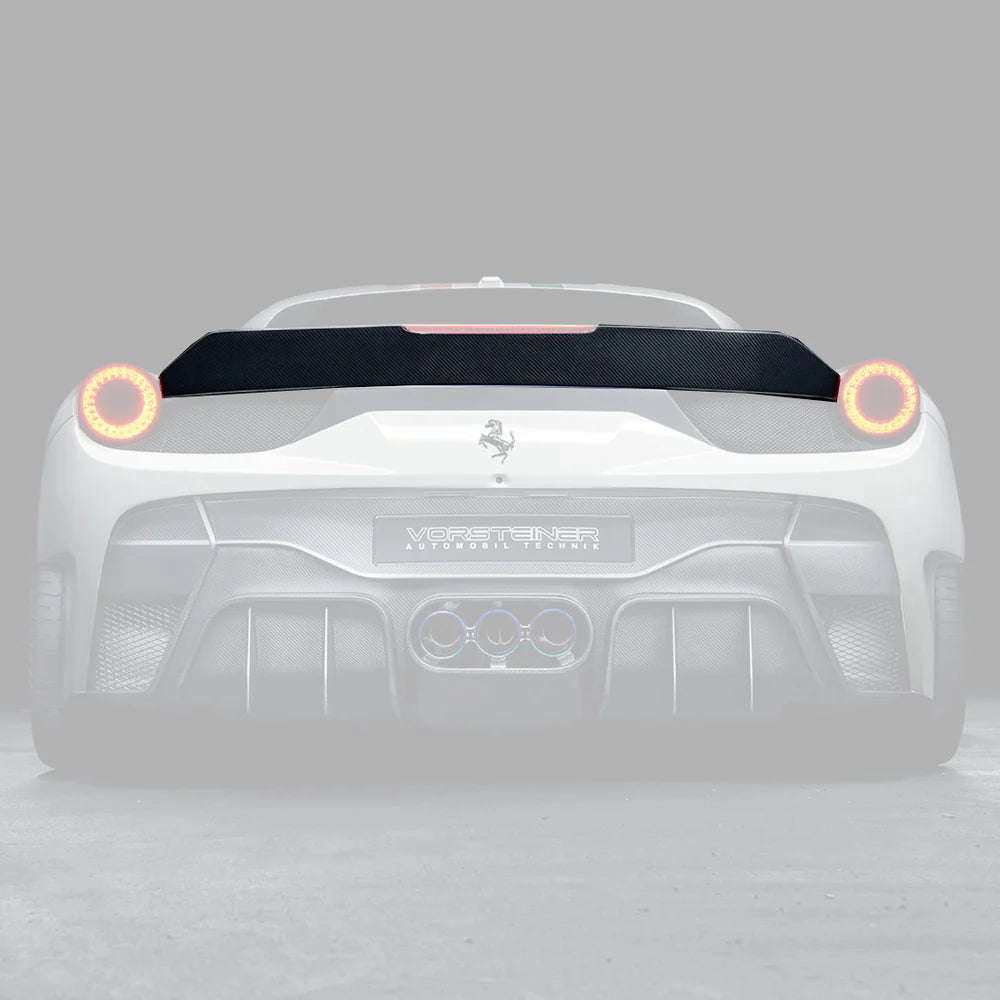 Vorsteiner | Ferrari 458 Italia VX Carbon Fiber Decklid Spoiler