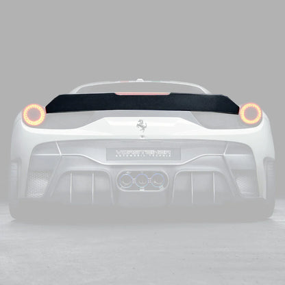 Vorsteiner | Ferrari 458 Italia VX Carbon Fiber Decklid Spoiler