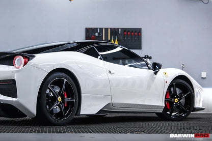 2010-2015 Ferrari 458 Coupe & Spider BKSS Style Side Skirts