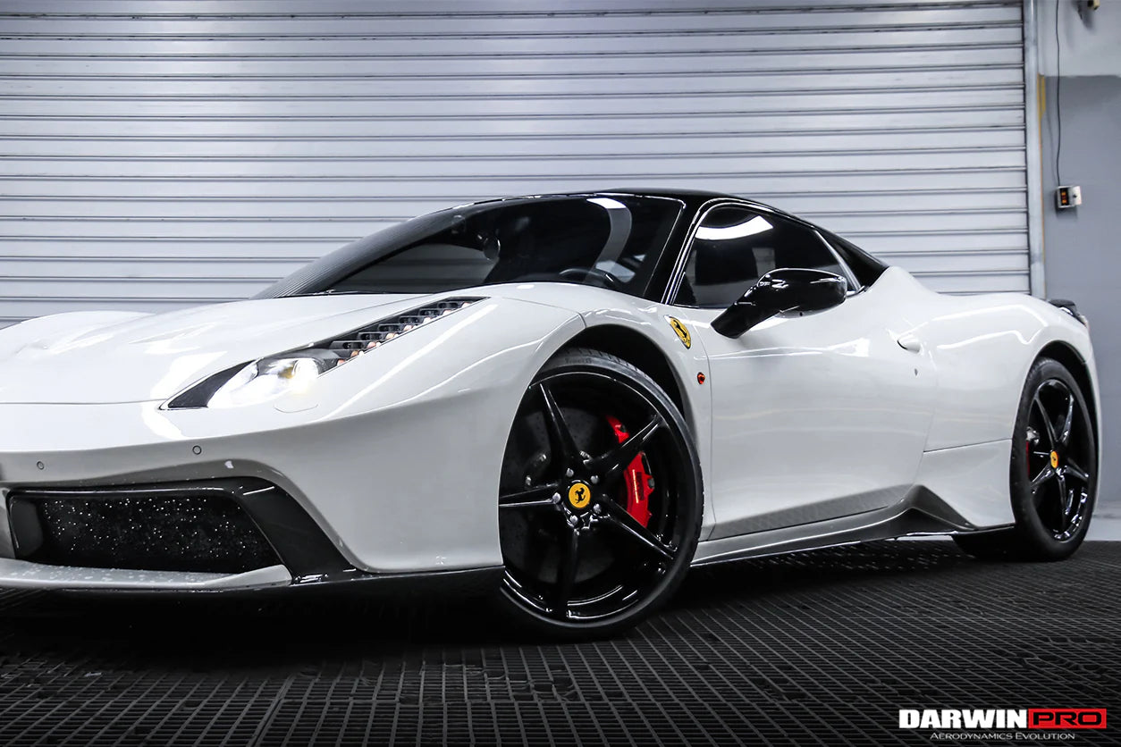2010-2015 Ferrari 458 Coupe & Spider BKSS Style Side Skirts