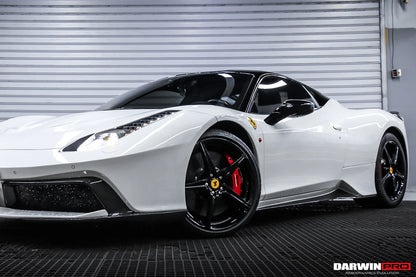 2010-2015 Ferrari 458 Coupe & Spider BKSS Style Side Skirts