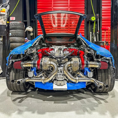 Boost Logic Audi R8 (2020+) Twin Turbo Kit