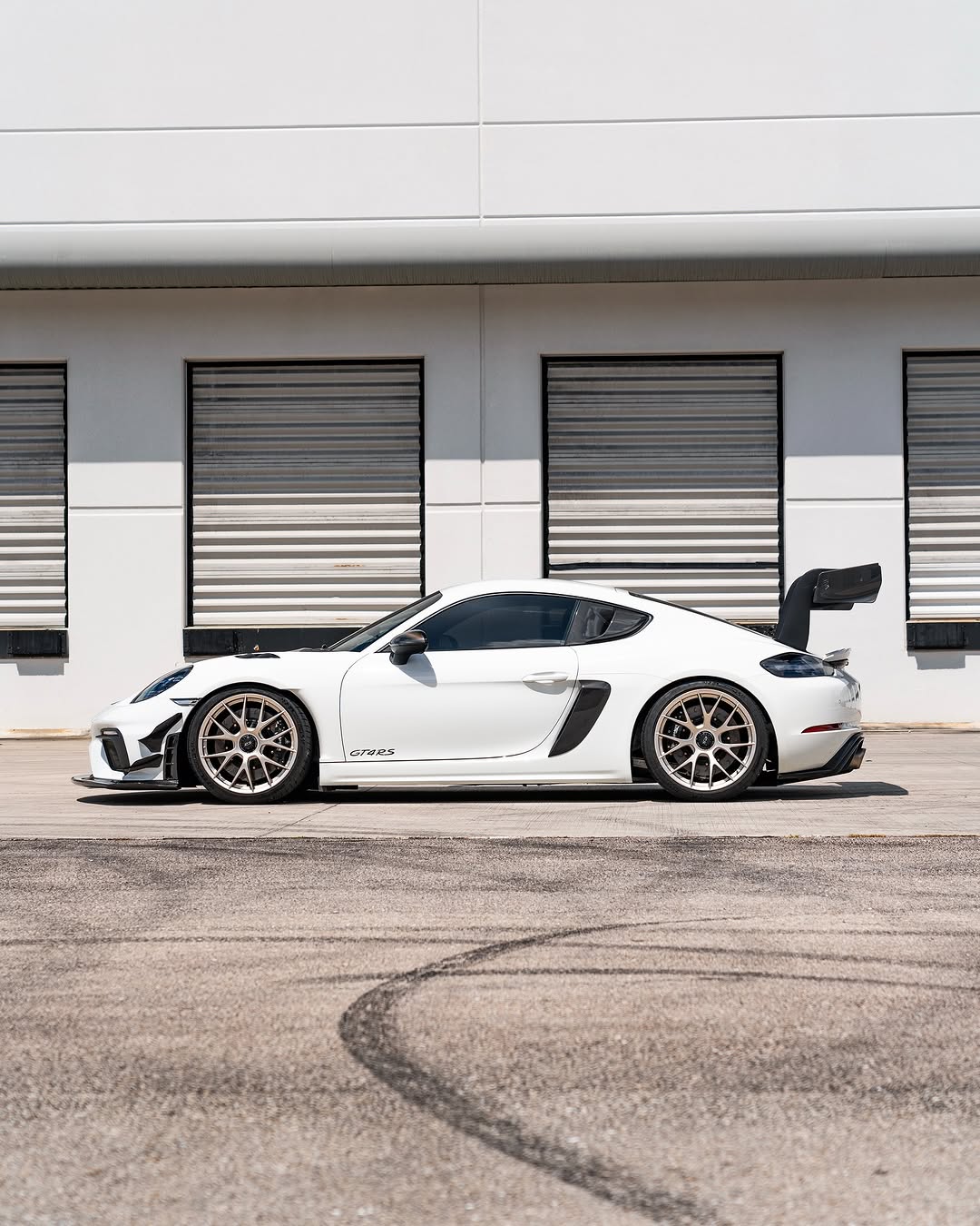 Dundon | 718 GT4RS STAGE 2 AERO PACKAGE