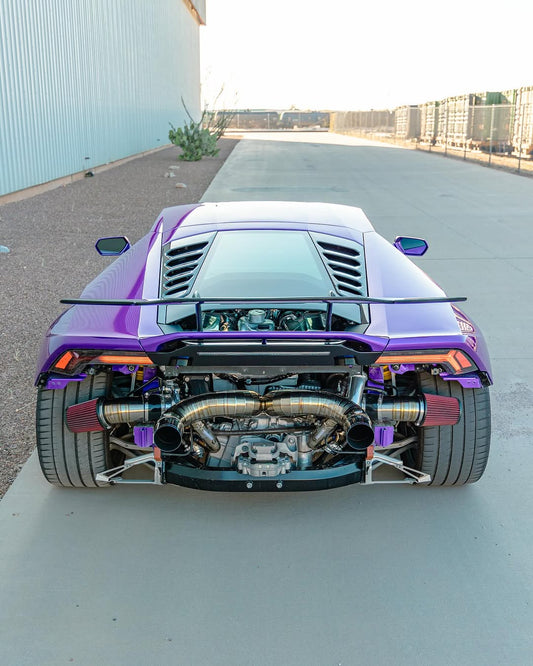 Boost Logic Lamborghini Performante / EVO / STO / Sterrato Twin Turbo Kit
