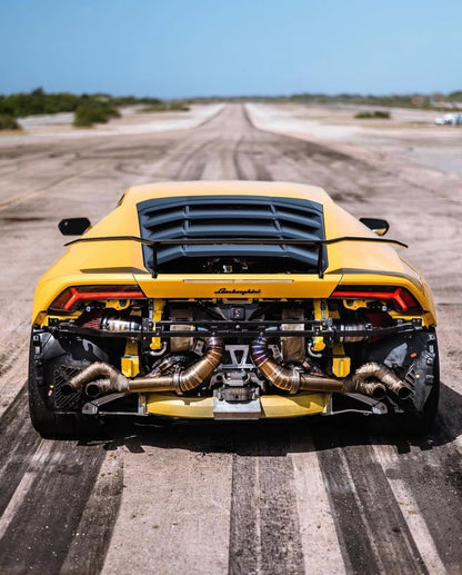 Boost Logic Lamborghini Huracan LP Twin Turbo Kit