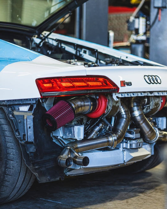 Boost Logic Audi R8 (17-18) Twin Turbo Kit