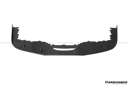 2010-2015 Ferrari 458 Coupe & Spider AV Style Carbon Fiber Front Lip