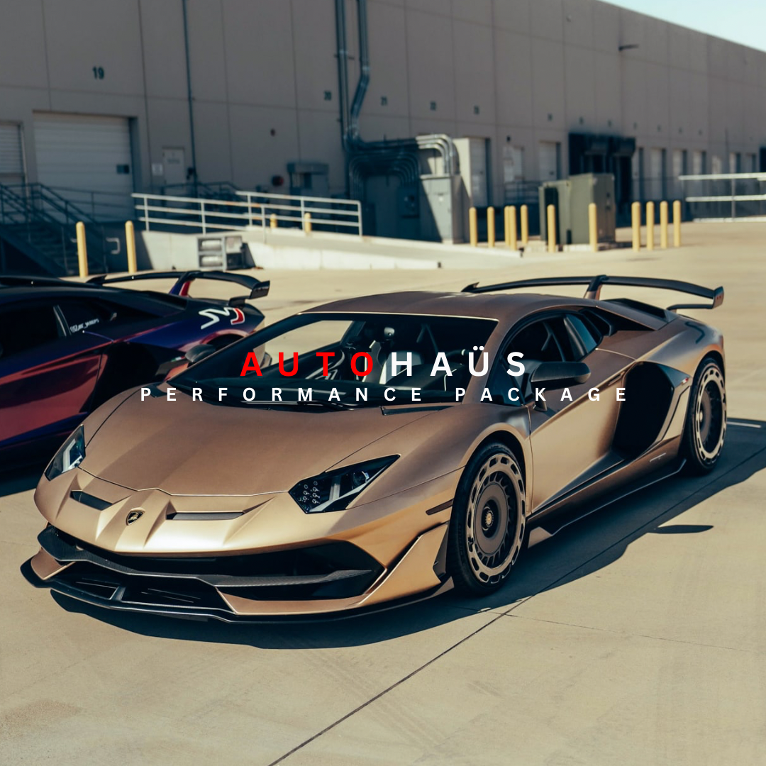 Autohaus Performance Package | Lamborghini Aventador SVJ