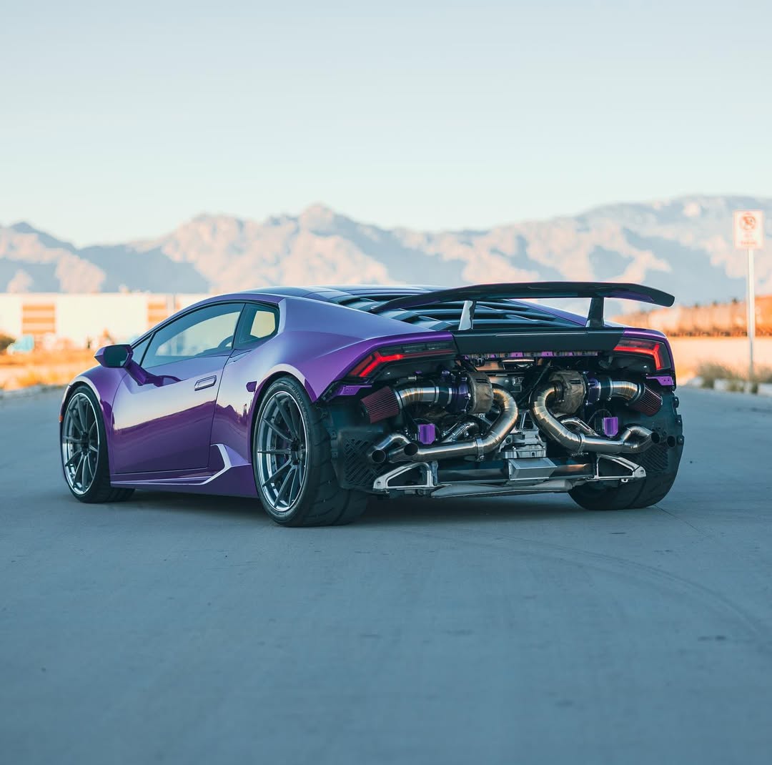 Boost Logic Lamborghini Huracan LP Twin Turbo Kit