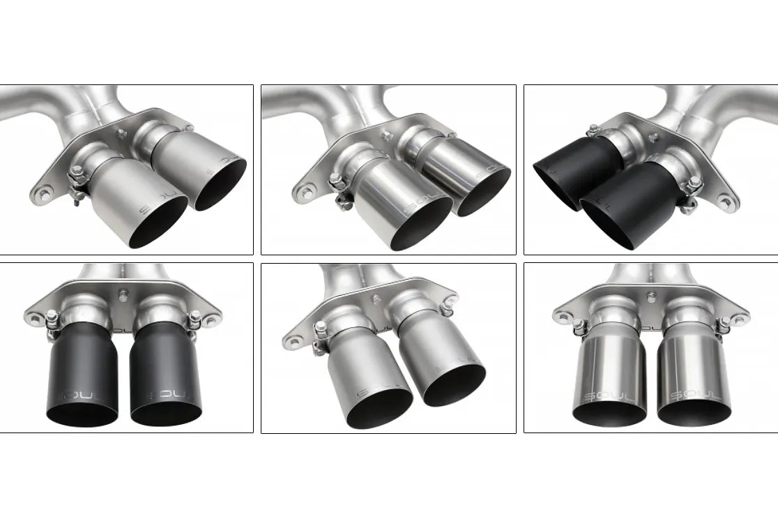 Porsche 992 GT3 / GT3 RS SOUL (Catted) Race Exhaust Systems