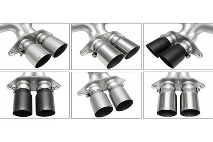 Porsche 992 GT3 / GT3 RS SOUL (Catted) Race Exhaust Systems