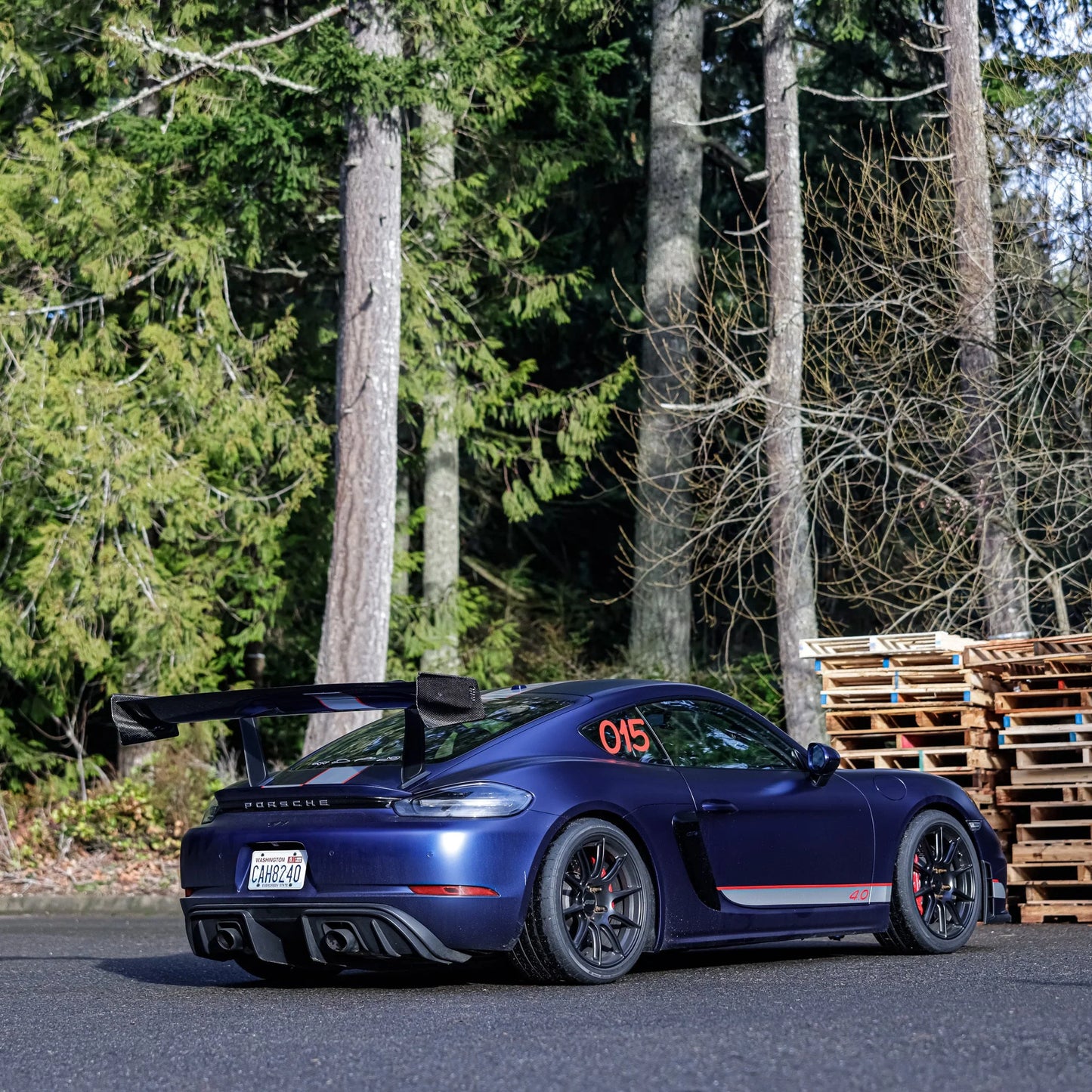 Dundon | 718 GT4 & 981 GT4 "Valkyrie" Swan Neck Wing