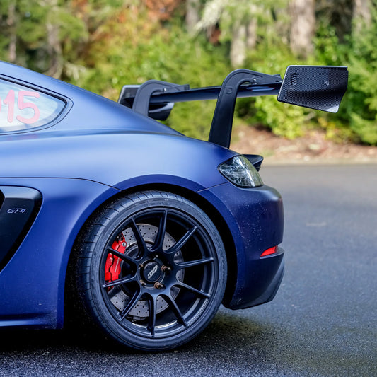 Dundon | 718 GT4 & 981 GT4 "Valkyrie" Swan Neck Wing