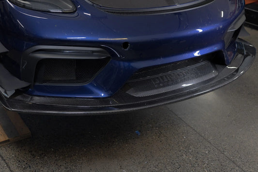 Dundon | 718 GT4 Valkyrie Carbon Splitter