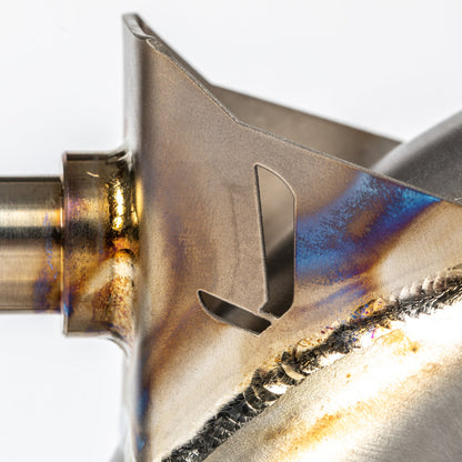 JCR | Lamborghini SVJ Titanium Race Pipe (Non-Silenced)