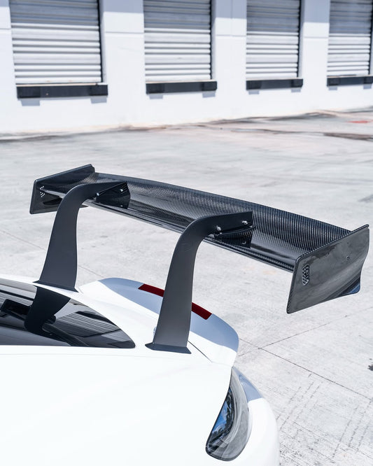 Dundon | 718 GT4RS "VALKYRIE" WING PACKAGE