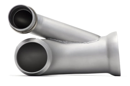 Porsche 997 GT3 Side Muffler Bypass Pipes