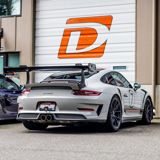 Dundon | 991 GT3RS and GT2RS "Valkyrie" Carbon Swan Neck Wing