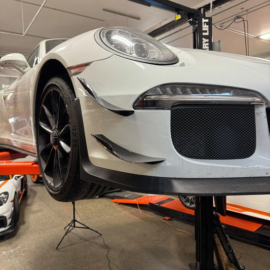 Dundon | Dual Carbon Dive Planes (991.1 GT3 and GT3RS)