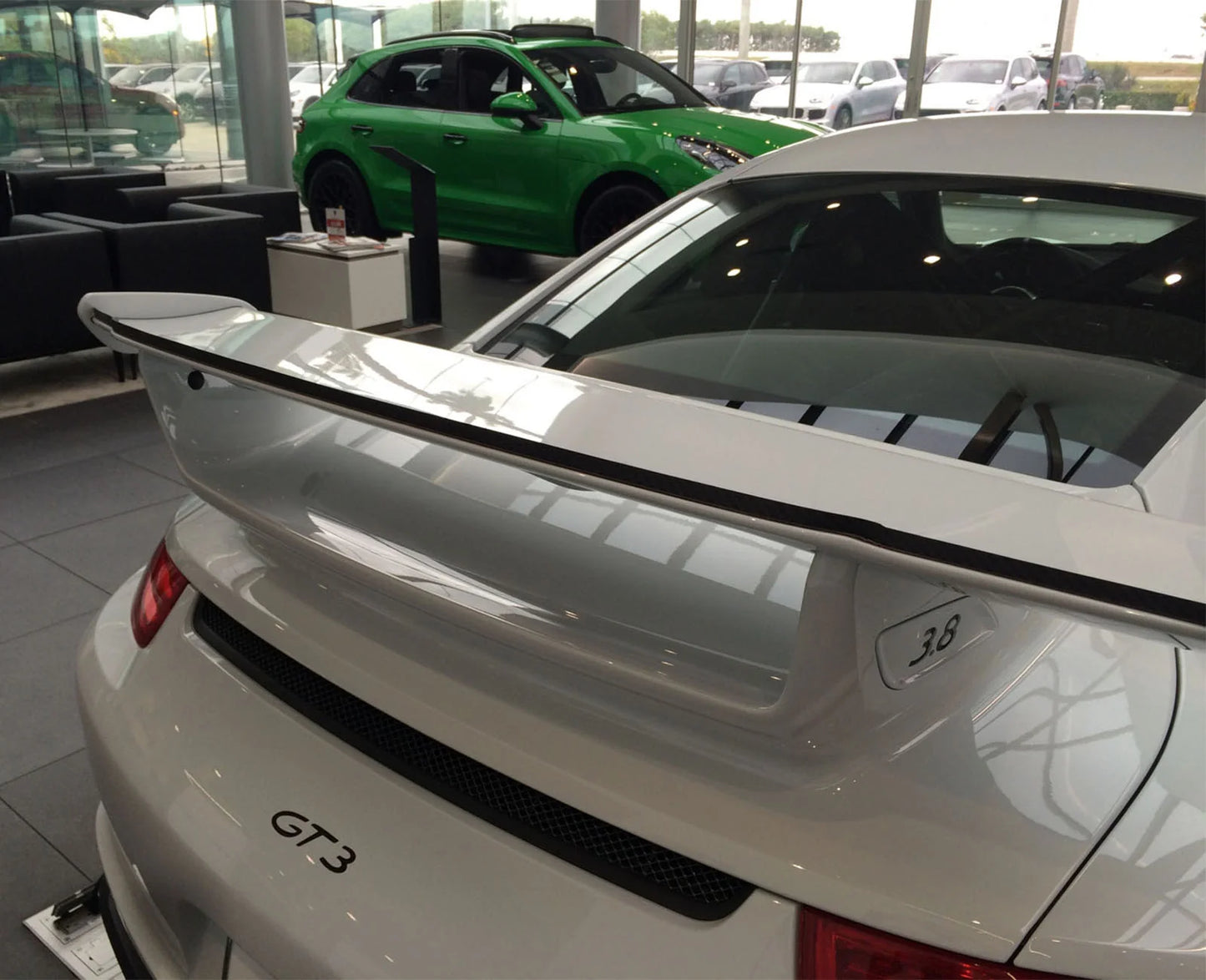 Dundon | 991.1/991.2 GT3 Carbon Gurney Flap